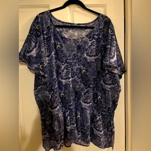 Izod 1X blouse